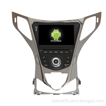 Azera Android System Car DVD Player with GPS for Hyundai